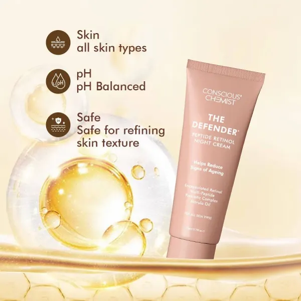 Conscious Chemist Conscious Chemist The Defender Peptide Retinol Night Cream - image 5