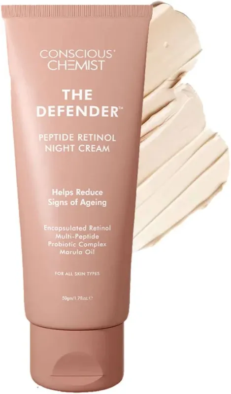 Conscious Chemist Conscious Chemist Multi Peptide Retinol Anti Aging Night Cream - image 10