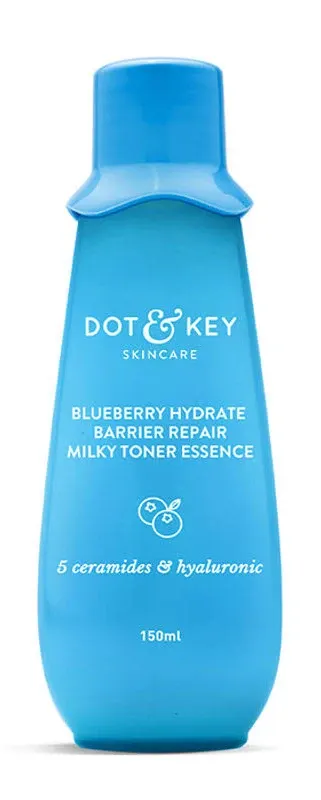 Dot & Key Blueberry Hydrate Barrier Repair Milky Toner Essence
