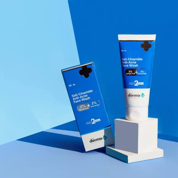 The Derma Co. The Derma Co Sali-Cinamide Anti-Acne Face Wash - image 11