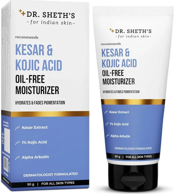 Dr. Sheth's Kesar & Kojic Daily Pigmentation Correction Cream