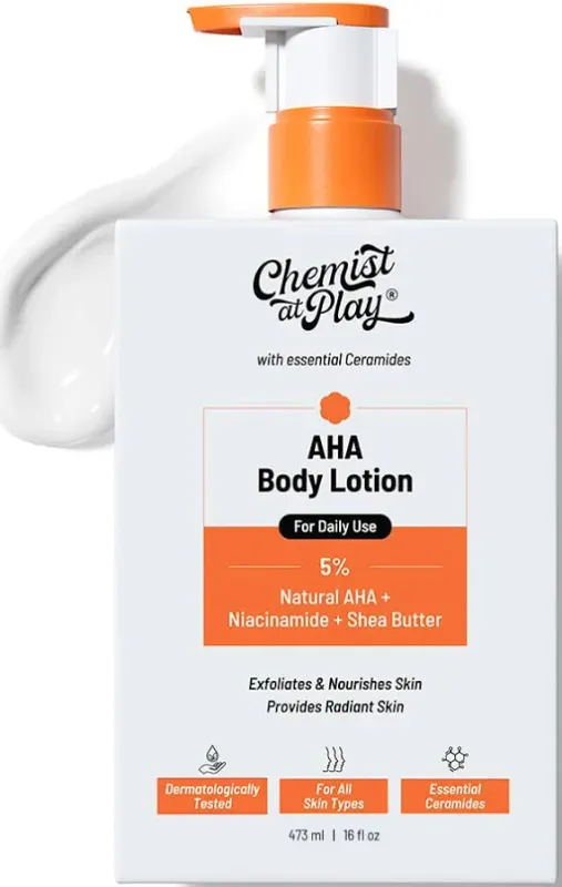 Chemist At Play Aha Body Lotion