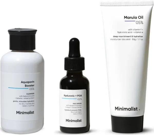 Minimalist Minimalist Dry Skincare Kit - image 1