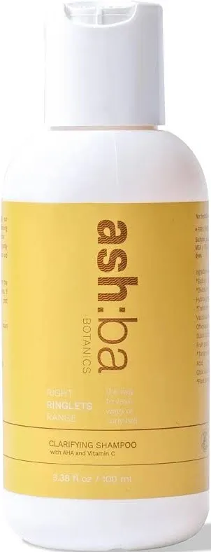 Ashba Botanics Clarifying Shampoo