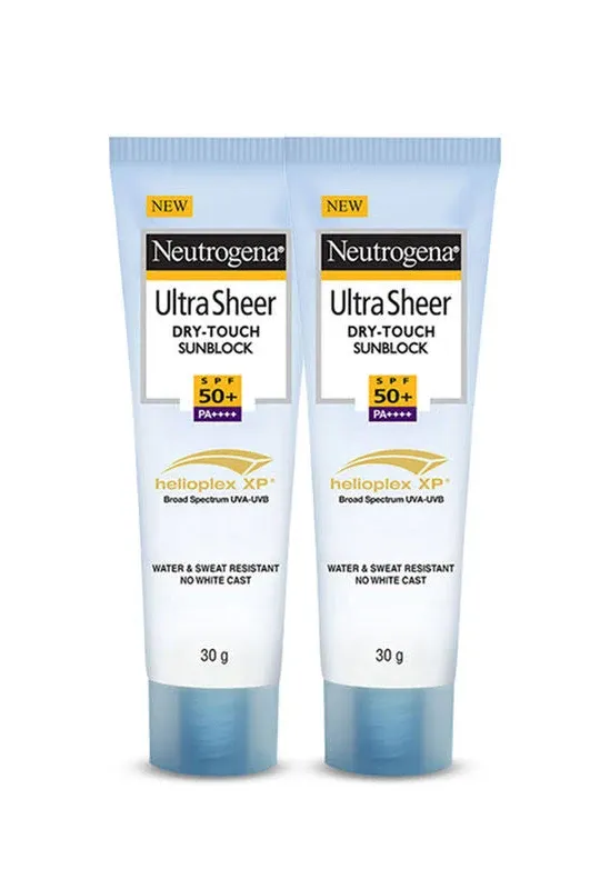 Neutrogena Ultrasheer Face Sunscreen