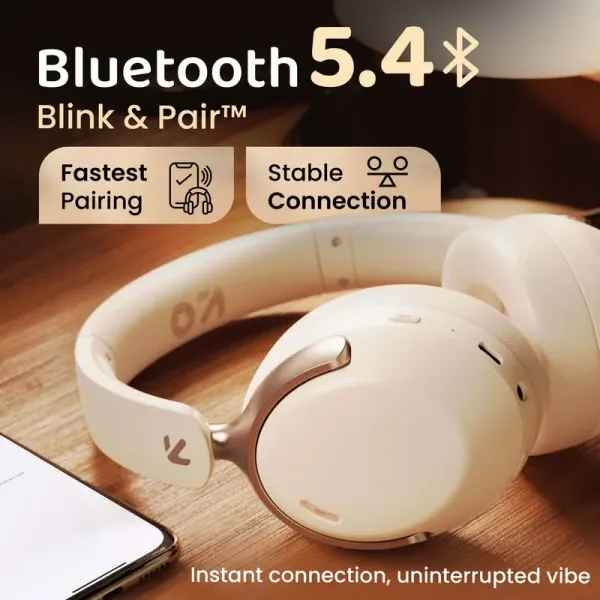  Goboult Soniq Over Ear Bluetooth Headphones - image 10