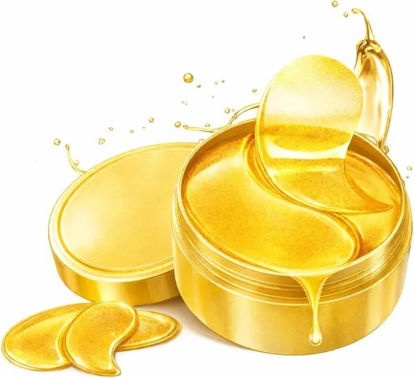 24K Gold Under Eye Mask Patches