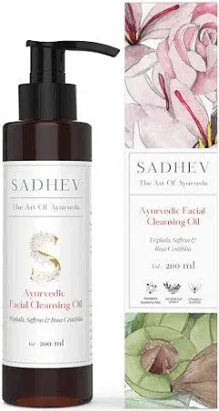 Sadhev Ayurvedic Facial Cleansing Oil