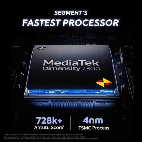  iQOO Z10x 5G (Ultramarine) 6GB+128GB - image 4