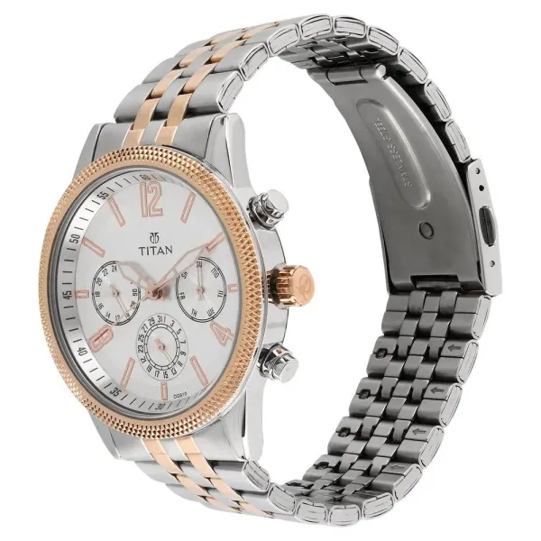 Titan.co.in Titan Men Analogue Chronograph Watch - 1734KM02 (Onesize) by Myntra - image 7