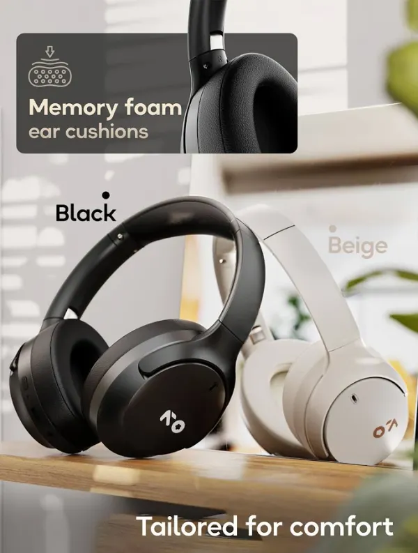 Boult GOBOult Q Over Ear Bluetooth Headphones - image 14