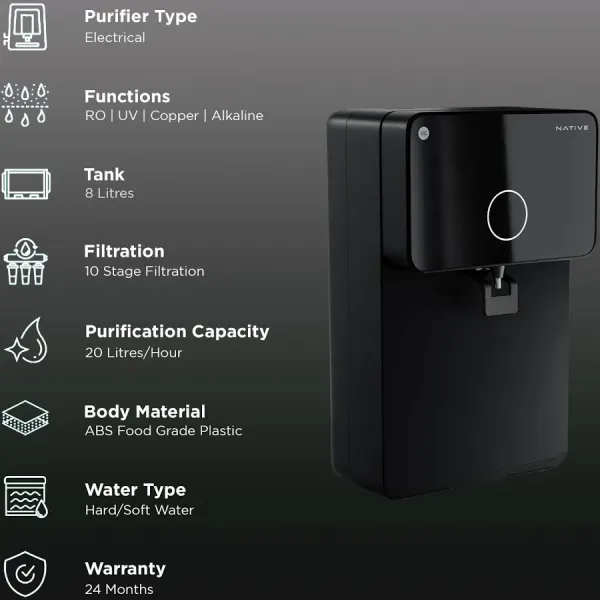 Native Eyewear Native M1 Water Purifier - image 5