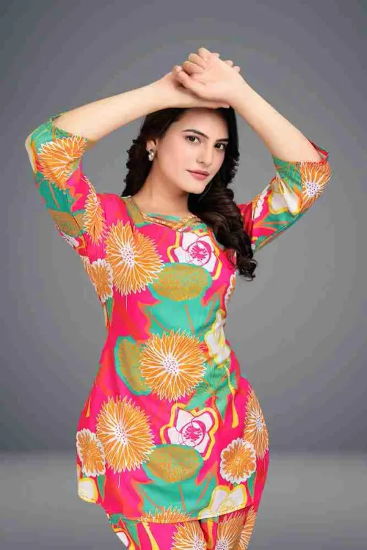 Flipkart Apnisha Top Pant Co-ords Set - image 7