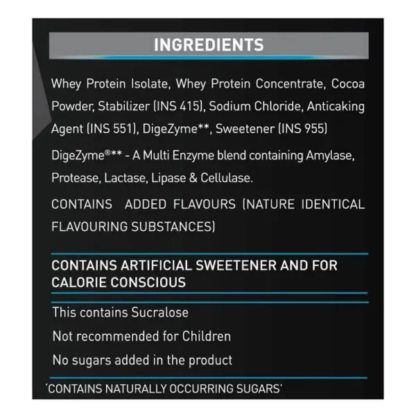  MuscleBlaze 100% Whey Protein Supplement Powder with Digestive Enzyme - image 5