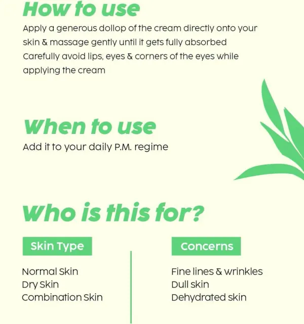 Plix PLIX Pomegranate Anti Ageing Night Cream - image 8