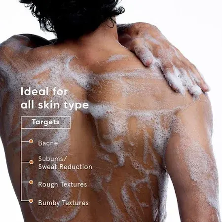 Amazon.in Minimalist Salicylic Acid Face Wash and Body Wash Combo | Anti Acne Cleanser + Shower Gel | For Oily, Acne-Prone Skin | Sulphate (SLS), Dye, & - image 5