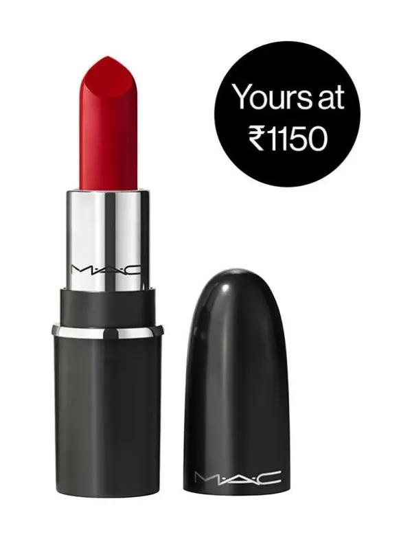 M·A·C M.A.C MACximal Matte Mini Lipstick At Nykaa, Best Beauty Products Online - image 2