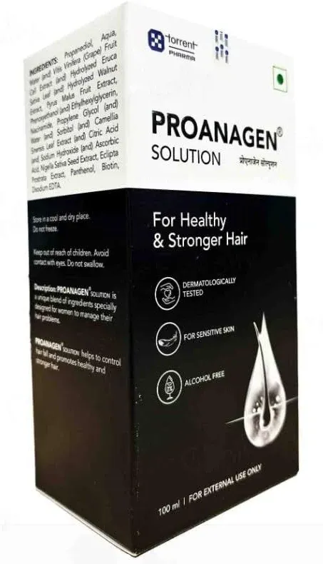 Proanagen Solution For Healthy & Stronger Hair