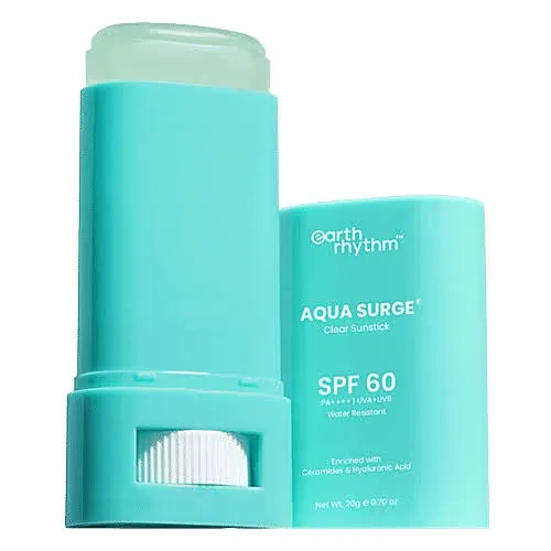 Indya Earth Rhythm Aqua Surge Clear Sunstick