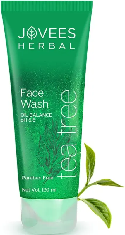 Jovees Herbal Tea Tree Face Wash