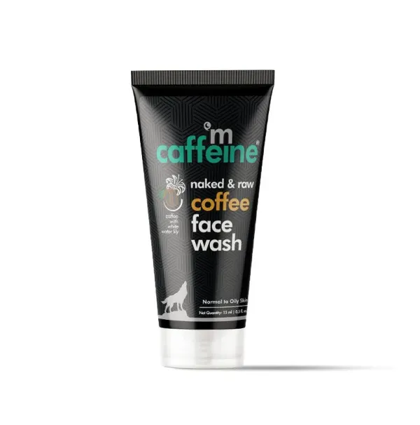 mCaffeine Revitalize Skin with This Vegan Cleansing Face Wash Containing Coffee & Water Lily - 15ml | ponds light gel minimalist salicylic acid face wash - image 2