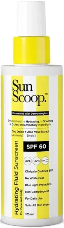 SunScoop Hydrating Fluid Sunscreen