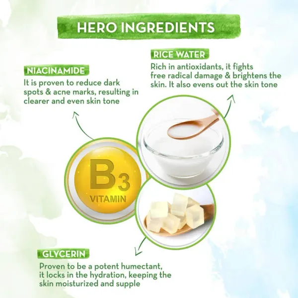  Mamaearth Rice Water & Niacinamide For Glass Skin Face Wash - image 5