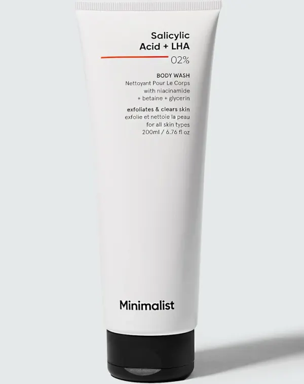Minimalist Minimalist Salicylic Acid + LHA Body Wash - image 1