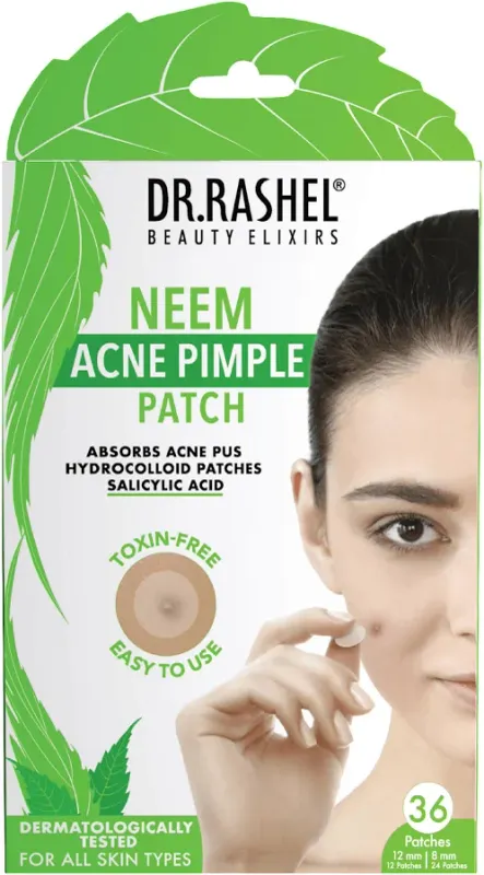 Dr. Rashel Neem Acne Pimple Patch