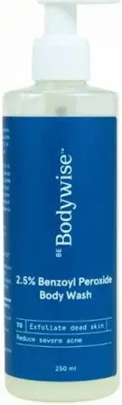 Be Bodywise Benzoyl Peroxide Face & Body Wash