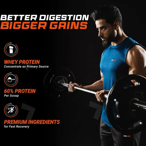 Fuel One MuscleBlaze Fuel One Whey Protein - image 8