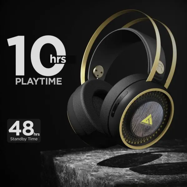 Boult Boult Audio ProBass Ranger Over-Ear Wireless Bluetooth Headphones - image 8