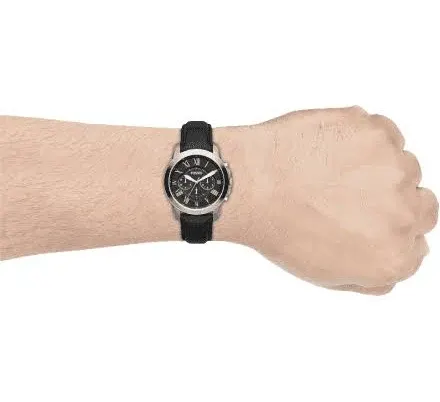 Fossil Fossil Men Grant Chronograph Black Dial Watch FS4812 - image 10