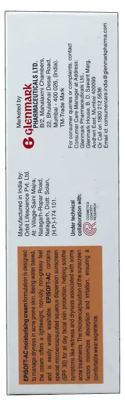 Episoft Ac Lightweight Moisturizer