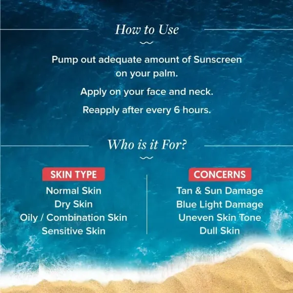 Aqualogica Aqualogica Sunscreen - Spf 50 Pa++++ Detan+ Dewy Sunscreen With Cherry Tomato & Hyaluronic Acid Pack Of 2 - image 5
