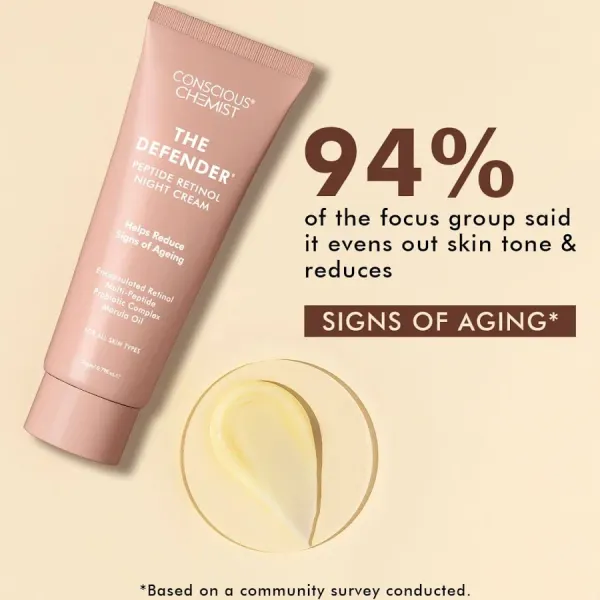 Conscious Chemist Conscious Chemist The Defender Peptide Retinol Night Cream - image 2