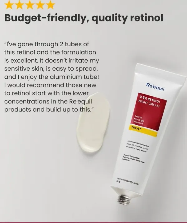 Re’equil Re'equil Retinol Night Cream - image 2