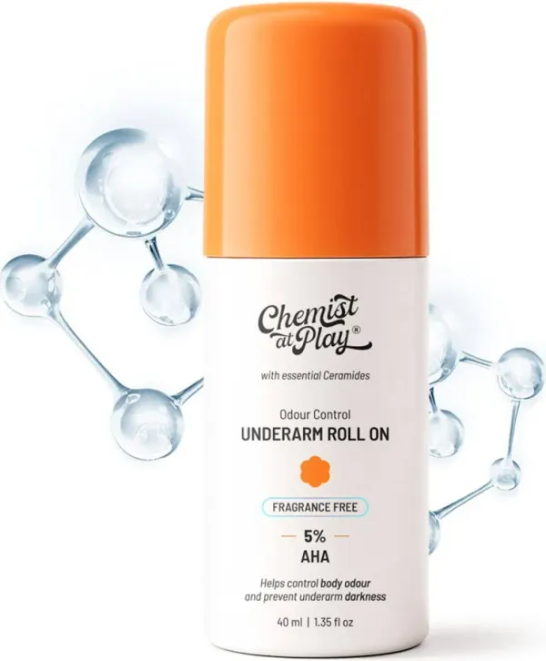 Chemist At Play Underarm Roll On