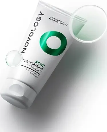Novology Acne Clearing Face Wash