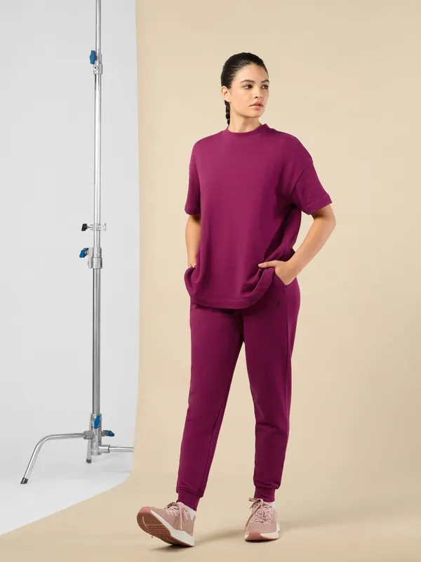 cultstore.com CULT Women Lifestyle Cotton Magenta Co-ord Set (L) by Myntra - image 6