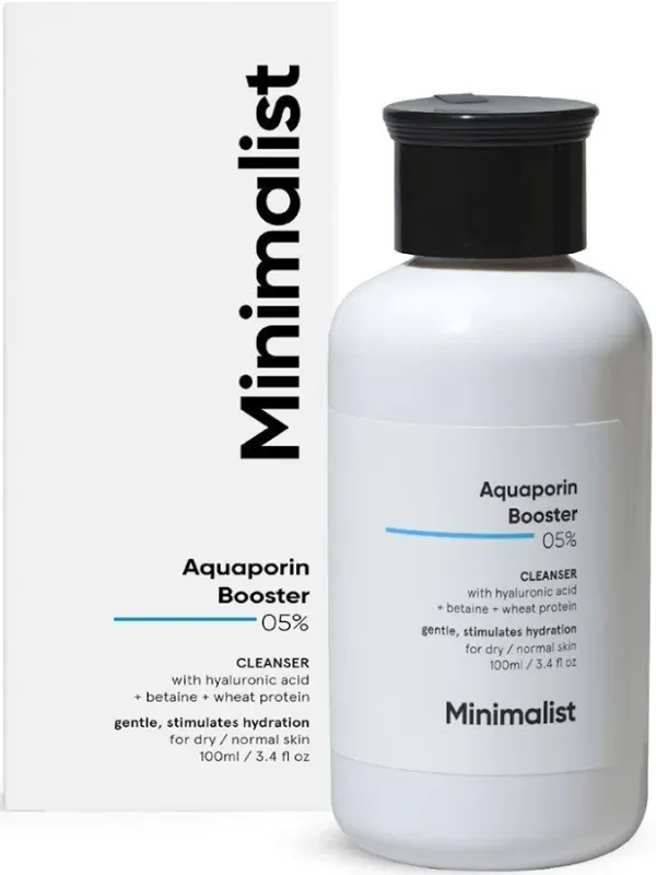 Minimalist Vanity Wagon Minimalist Aquaporin Booster Cleanser - image 1