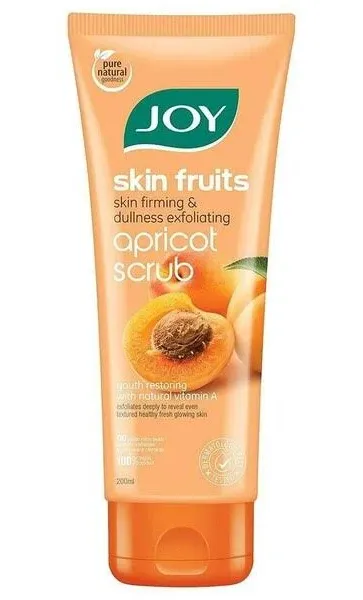 Joy Skin Fruits Skin Firming and Dullness Exfoliating Apricot Face Scrub