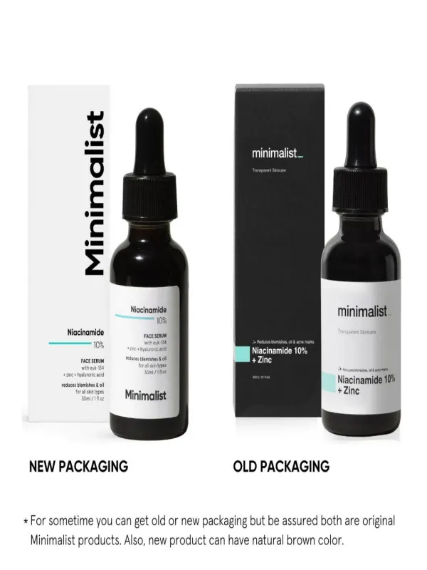 Myntra Minimalist Oily Skincare Kit - Face Serum 30ml + Face Wash 100ml + Face Moisturiser 50g (Pack) by Myntra - image 5