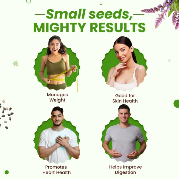 Flipkart Neuherbs Organic Raw Unroasted Chia Seeds 1 kg - image 11