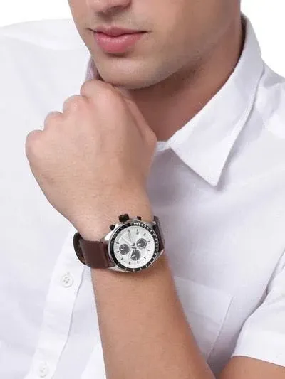 Amazon.in Fossil Chronograph Silver Dial Men's Watch - CH2882 - image 7