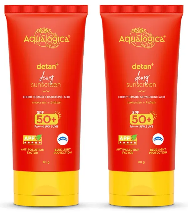 Aqualogica Aqualogica Detan+ Dewy Sunscreen SPF PA++++ - image 1