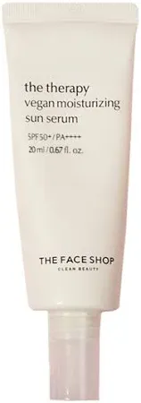 The Therapy Vegan Moisturizing Sun Serum