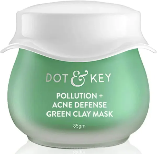 Dot & Key Pollution Acne Defense Green Clay Face Mask