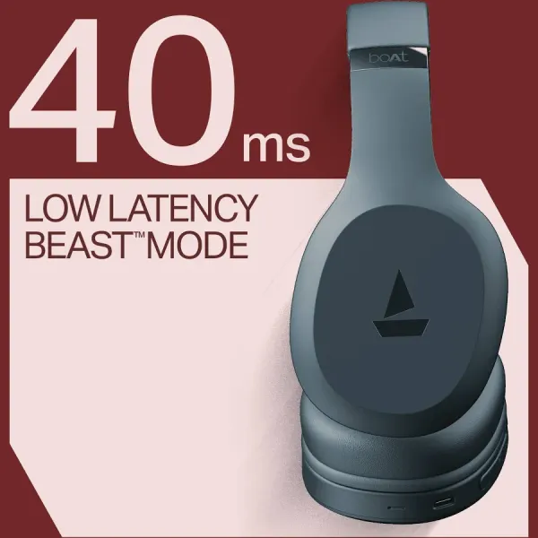 Boat Boat Rockerz 412 Bluetooth Headphones - image 2