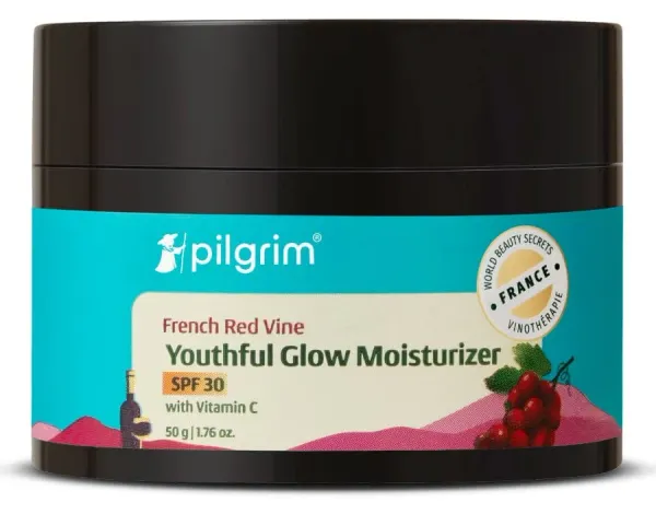 Pilgrim Red Vine Face Cream